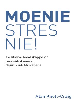cover image of Moenie Stres Nie!
